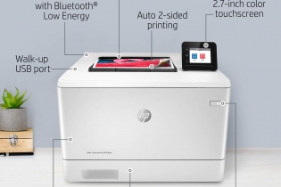 APCOM - Đánh giá máy in HP Color LaserJet Pro M454dw