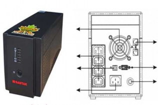 APCOM - Giới thiệu bộ lưu điện dự phòng cho nhà máy