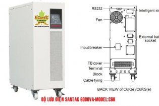 APCOM - Cấu tạo bộ lưu điện UPS và Những điều bạn phải biết trước khi sử dụng. 