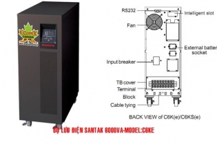 APCOM - Bảo quản ắc quy cho bộ lưu điện UPS tốt nhất
