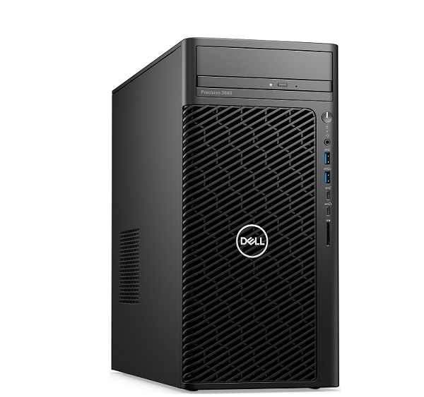 PC Dell Precision 3660 Tower 70287693 (i7-12700/ 16GB/ 1TB/ DVDRW/ Intel UHD Graphics 770/ KB_M/ 300W PSU/ Ubuntu/ 3Yr)