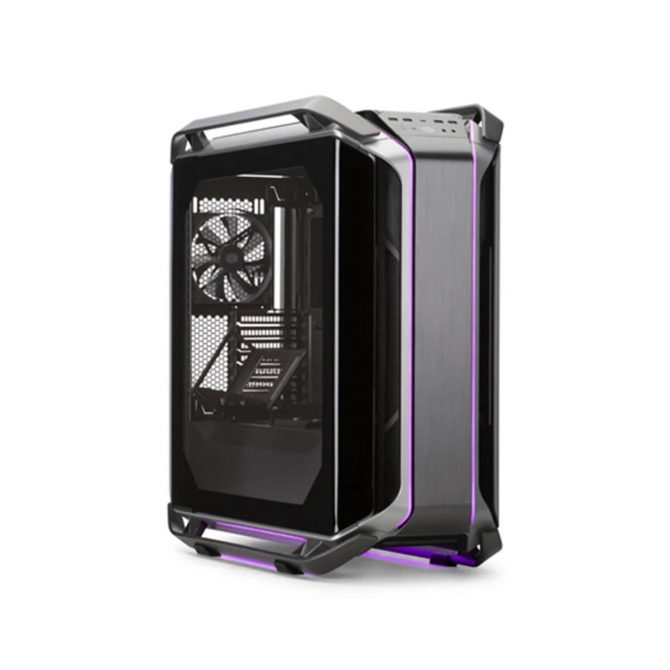 Case CoolerMaster Cosmos C700M WHITE (NEW 2022 PCI-E 4.0 riser)