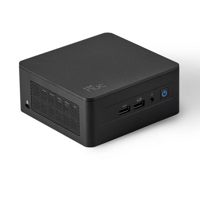 Máy tính Mini PC Asus NUC 13 Pro RNUC13ANHI70000 (i7-1360P, Intel Iris Xe Graphics, Wi-Fi 6E, Bluetooth 5.3)