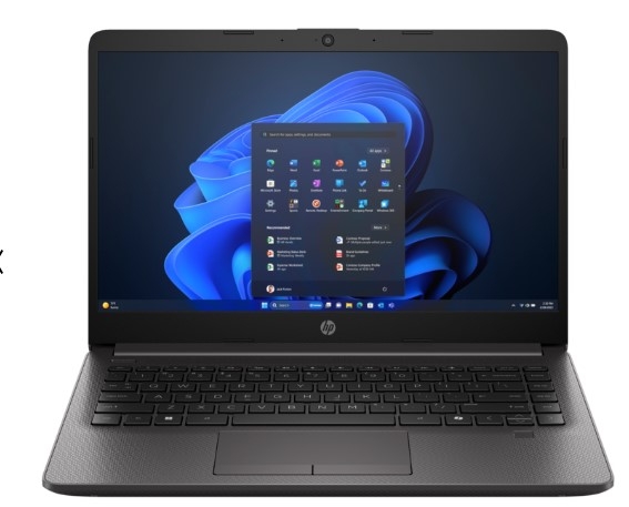 Laptop HP 240R G9 AX3C6AT