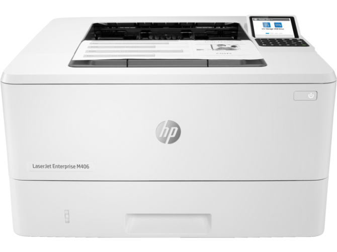 Máy in HP LaserJet Enterprise M406dn (3PZ15A) - freeship bán kính 5km