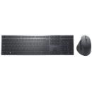 Keyboard Mouse không dây Dell Rechargeable Collaboration KM900