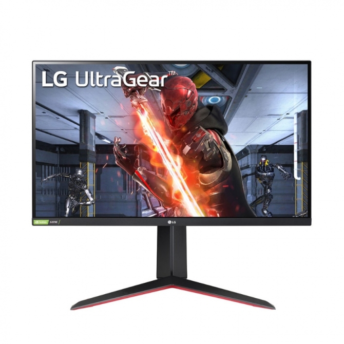 Màn hình LG Gaming UltraGear™ 23,8”, IPS 144Hz 1ms (GtG), FreeSync Premium, 27GN65R-B