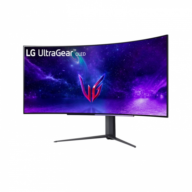 Màn hình cong chơi game LG WQHD UltraGear™ OLED 45'' 45GR95QE-B