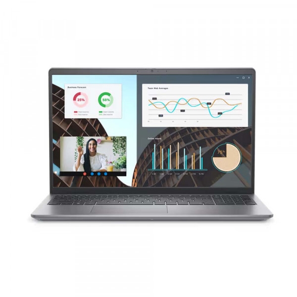 Laptop Dell Vostro 3530 80GG9 (Core i5 1335U/ 8GB/ 512GB SSD/ Intel UHD Graphics/ 15.6inch Full HD/ Windows 11 Home + Office Student/ Grey)