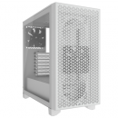 Case PC Corsair 3000D Tempered Glass Mid-Tower, White
