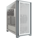 Case PC Corsair 4000D Airflow TG White