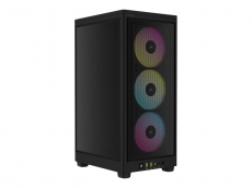 Case PC iCUE 2000D RGB AIRFLOW - ITX Tower - Black