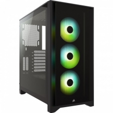 Case PC Corsair iCUE 4000X RGB TG Black