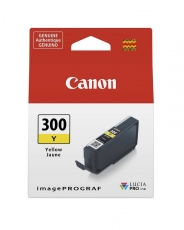 Mực in phun Canon PFI-300 Yellow Ink Cartridge (4196C001)