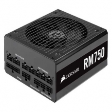 Nguồn máy tính Corsair RM750e - 750W ATX 3.0 - PCIe 5.0 - 80 Plus Gold - Full Modul