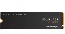 Ổ cứng Western Digital BLACK SN770 500GB M2 PCIe NVMe Gen 4×4 WDS500G3X0E