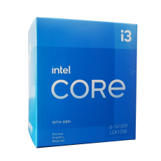CPU Intel Core i3-1010F (3.7GHz turbo 4.4Ghz | 4 Nhân 8 Luồng | 6MB Cache | 65W)