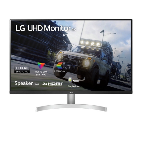 Màn hình máy tính LG UHD 4K 31.5'' VA UHD 4K HDR Loa 5W 32UN500-W