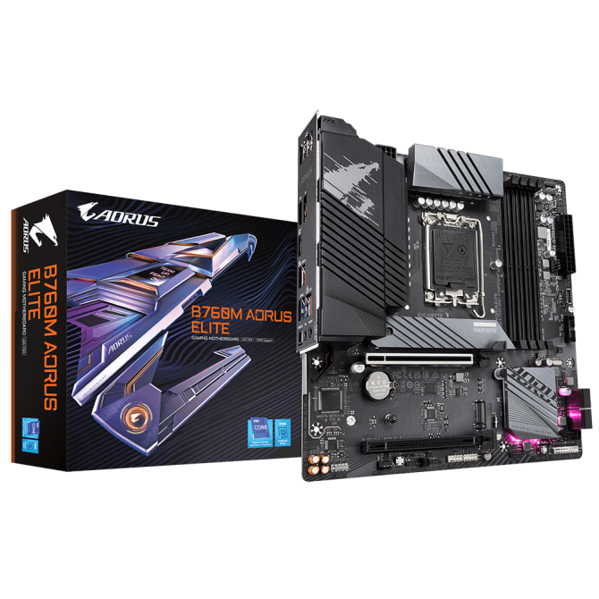 Mainboard Gigabyte B760M A ELITE
