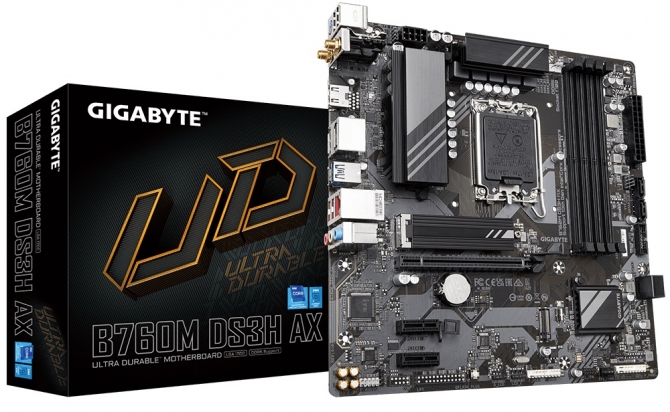 Mainboard Gigabyte B760M DS3H AX DDR4