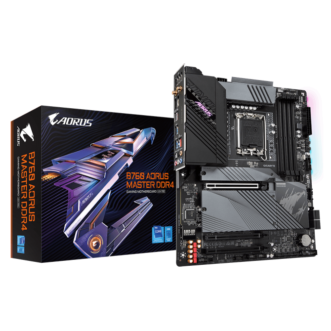 Mainboard Gigabyte B760 Aorus Master DDR4