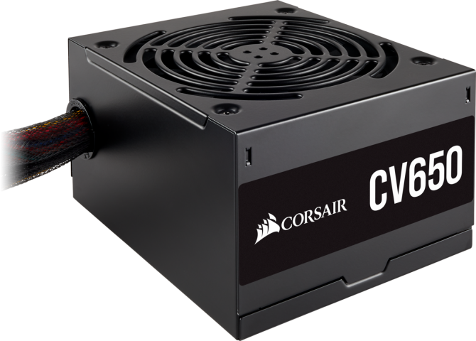 Nguồn máy tính Corsair CV650 - 650W 80 Plus Bronze