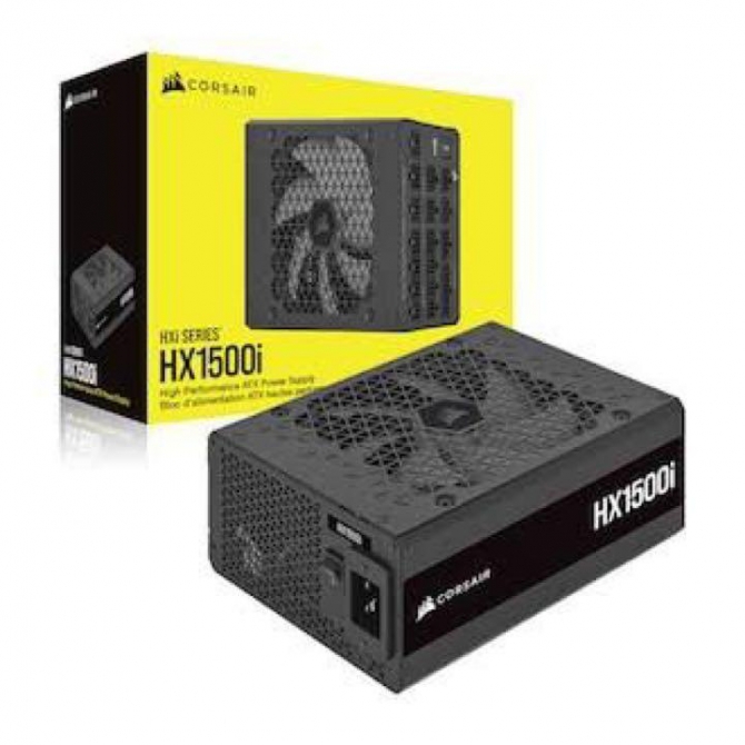Nguồn máy tính Corsair HX1500i 1500w 80 Plus Platinum - Full Modular