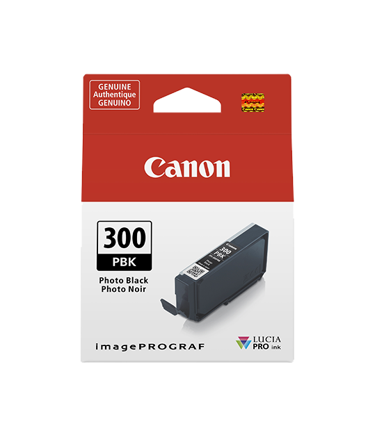 Mực in phun Canon PFI-300 Photo Black Ink Cartridge (4193C001)