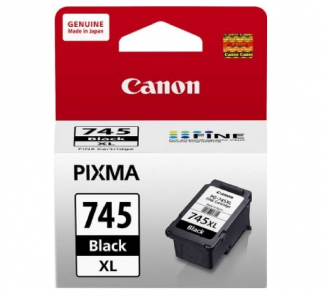 Mực in phun Canon PG-745XL Black Ink Cartridge