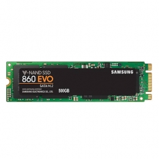 SSD Samsung 860 EVO SATA M.2 SSD 500GB MZ-N6E500BW