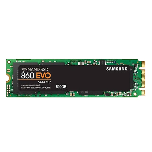 SSD Samsung 860 EVO SATA M.2 SSD 500GB MZ-N6E500BW