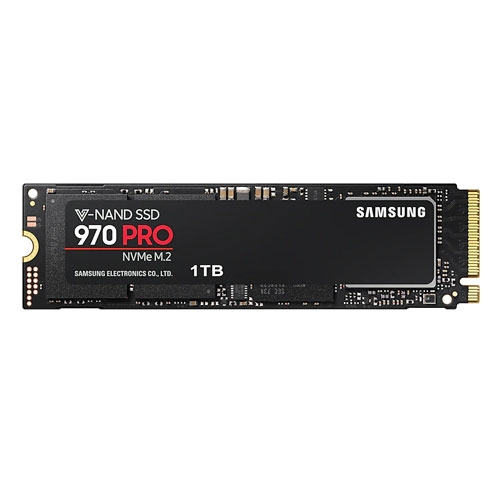 SSD Samsung 970 PRO NVMe M.2 SSD 1TB MZ-V7P1T0BW