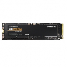 SSD Samsung 970 EVO Plus NVMe M.2 SSD 2TB MZ-V7S2T0B/AM