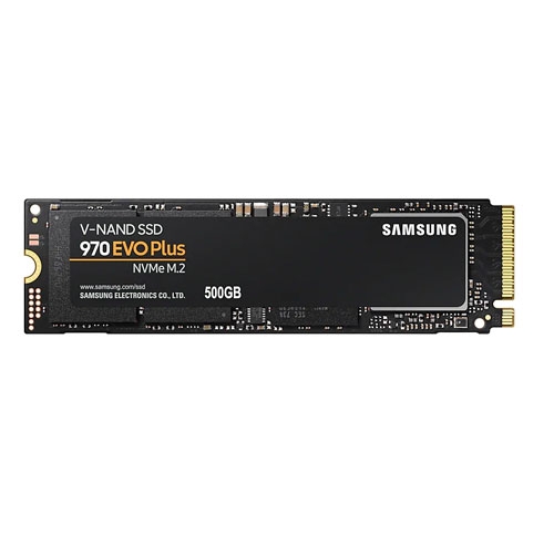 SSD Samsung 970 EVO Plus NVMe M.2 SSD 500GB MZ-V7S500BW