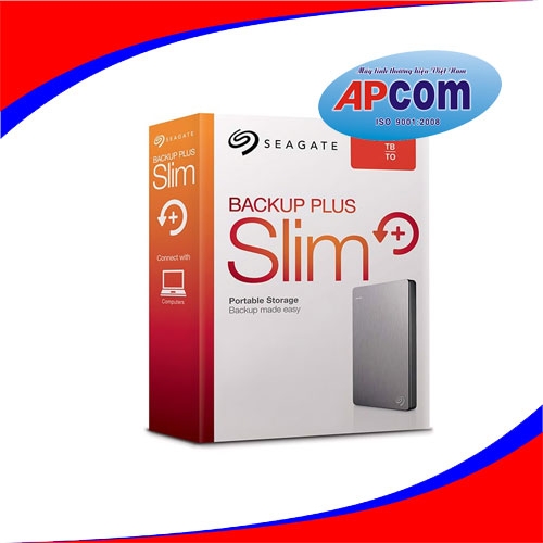 HDD Seagate Backup Plus Slim 2TB STDR2000300