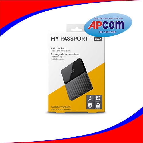 HDD WD My Passport 4TB