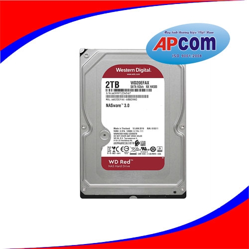 HDD WD Red 2TB WD20EFAX