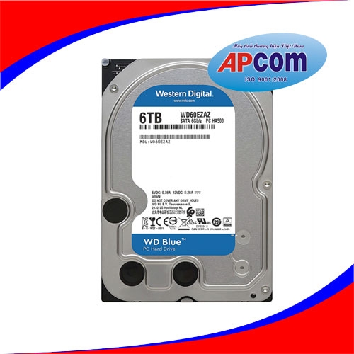 HDD WD Blue 6TB WD60EZAZ