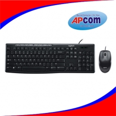 Keyboard Mouse Logitech MK200