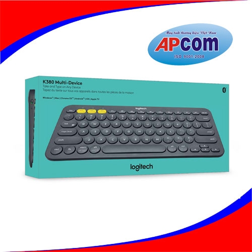 Keyboard Logitech K380 MULTI-DEVICE BLUETOOTH