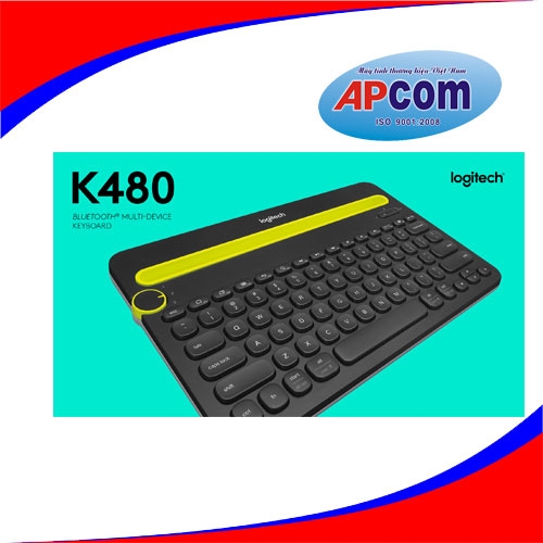 Keyboard Logitech K480 MULTI-DEVICE