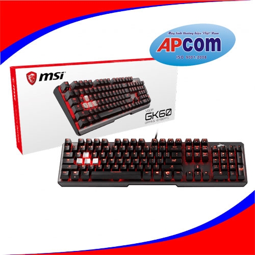 Keyboard GAMING MSI Vigor GK60