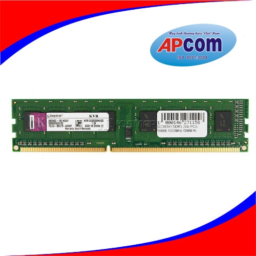 RAM Kingston 8GB DDR4 2666MHz KVR26N19S8/8 cho PC