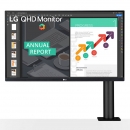 Màn hình LG 27QN880-B 27 inch QHD (2560x1440) / HDR / IPS / AMD FreeSync /USB Type-C