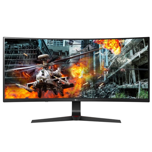 Màn hình máy tính LG 34GL750-B UltraGear 34'' 144Hz 1ms G-SYNC Compatible