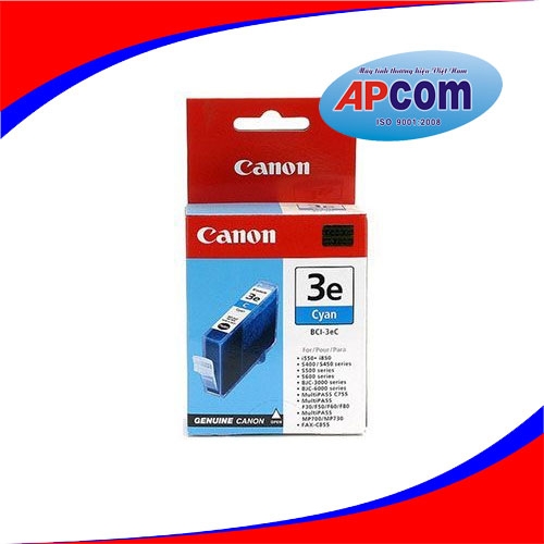 Mực in Canon BCI-3E C M Y