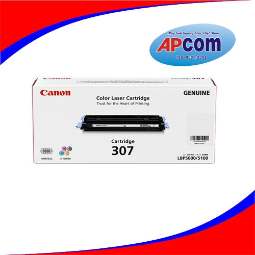 Mực in Canon Cartridge 307 C M Y
