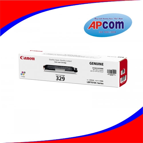 Mực in Canon Cartridge 329 C M Y