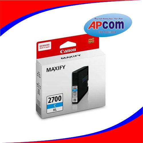 Mực in Canon PGI-2700 XL C M Y