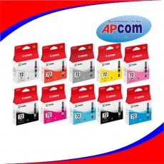 Mực in Canon PGI-72 MBK PBK C M Y PC PM GY R CO